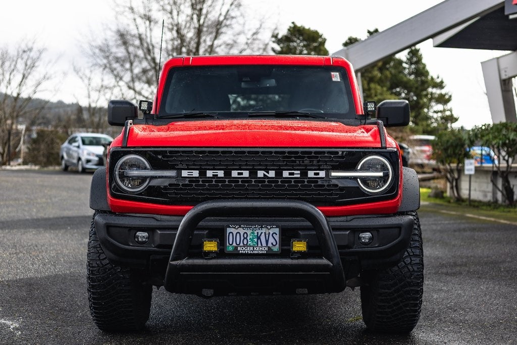 2022 Ford Bronco Wildtrak