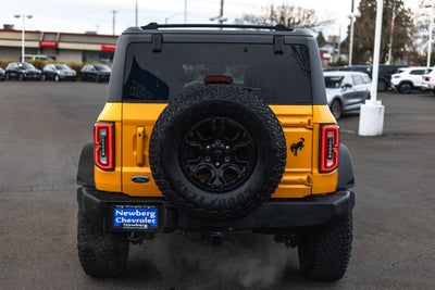 2021 Ford Bronco Wildtrak