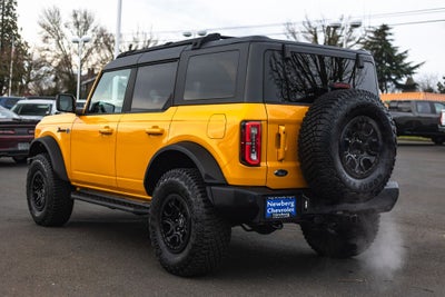 2021 Ford Bronco Wildtrak