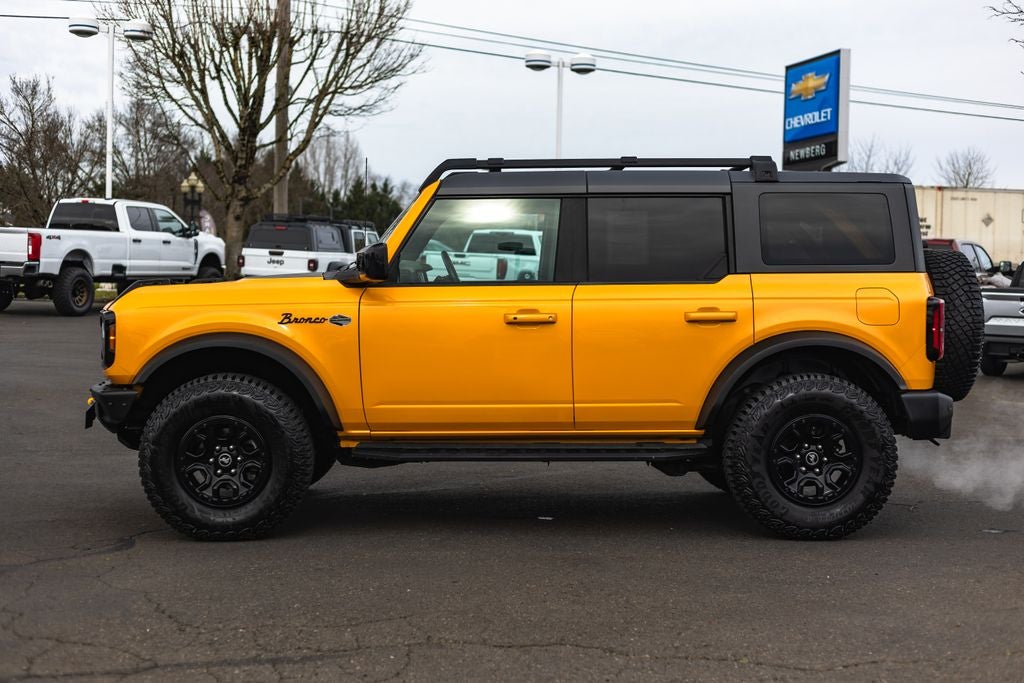 2021 Ford Bronco Wildtrak
