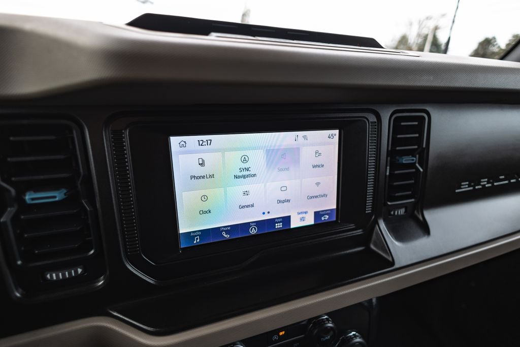 2021 Ford Bronco Wildtrak