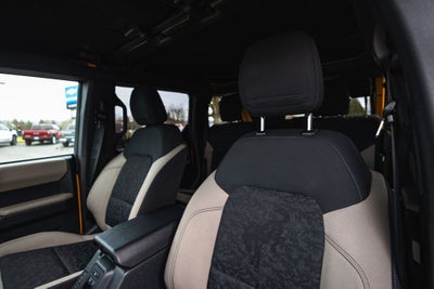 2021 Ford Bronco Wildtrak