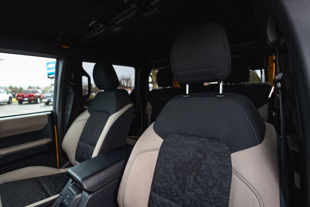 2021 Ford Bronco Wildtrak