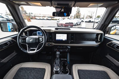 2021 Ford Bronco Wildtrak