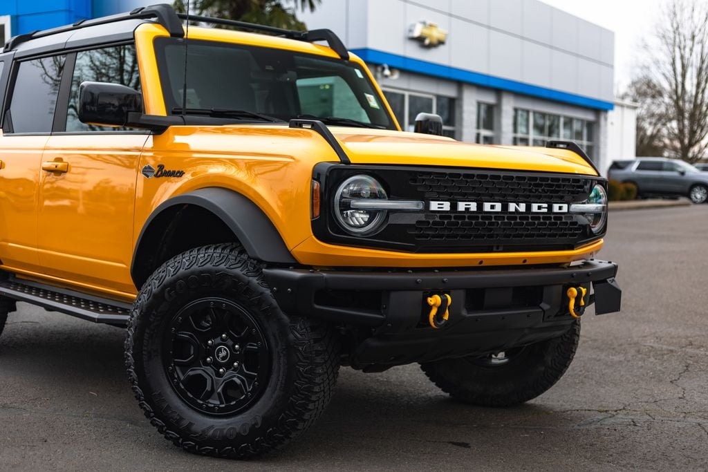 2021 Ford Bronco Wildtrak