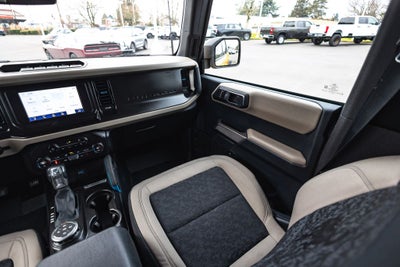 2021 Ford Bronco Wildtrak