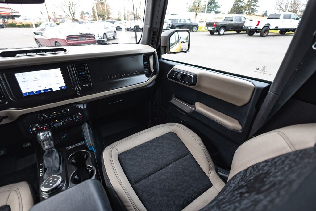 2021 Ford Bronco Wildtrak