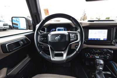 2021 Ford Bronco Wildtrak