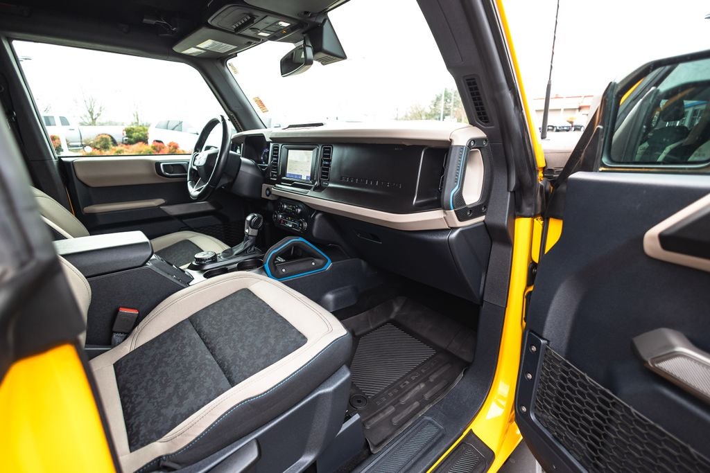 2021 Ford Bronco Wildtrak