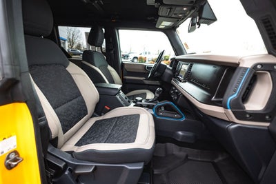 2021 Ford Bronco Wildtrak