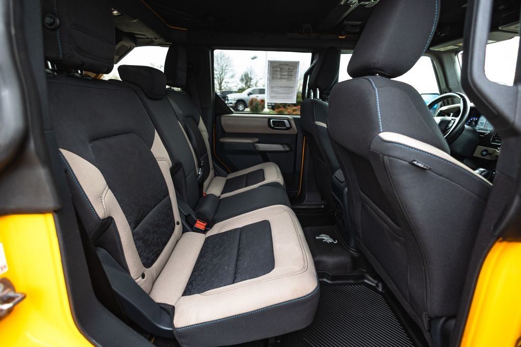 2021 Ford Bronco Wildtrak