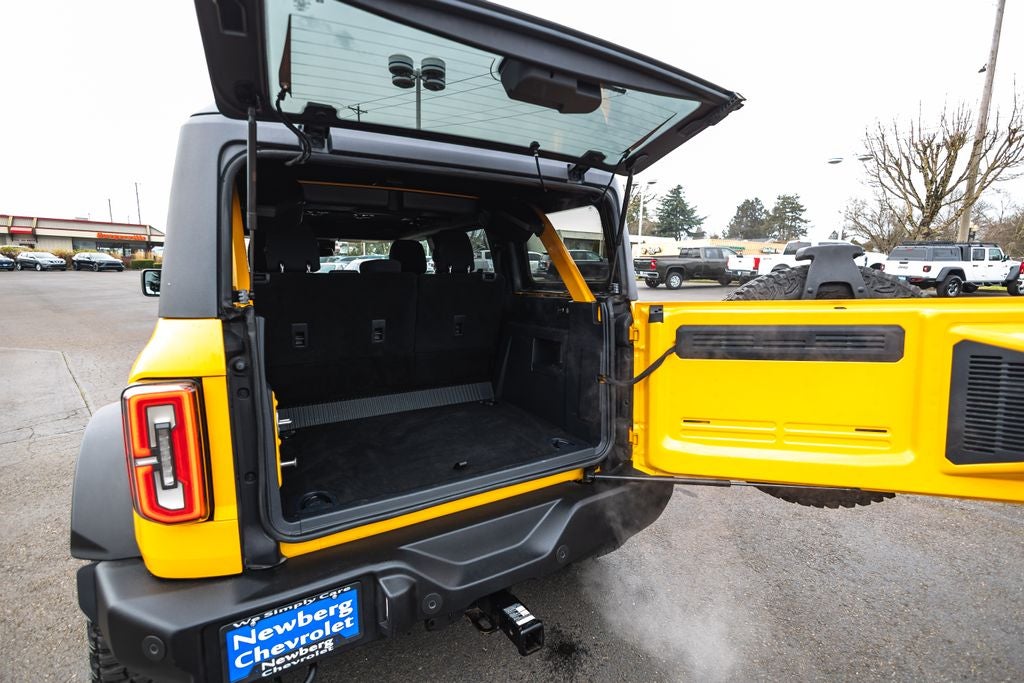 2021 Ford Bronco Wildtrak