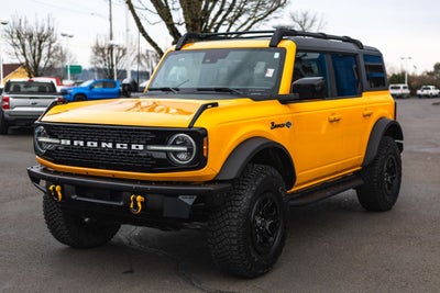 2021 Ford Bronco Wildtrak