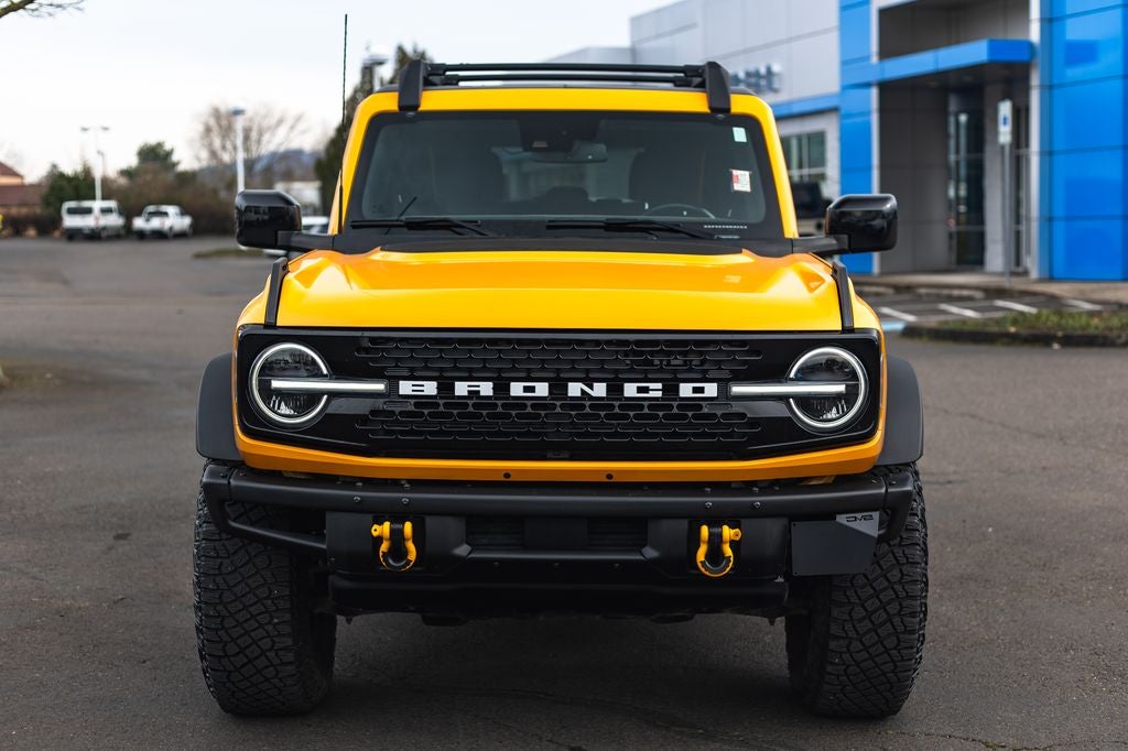 2021 Ford Bronco Wildtrak