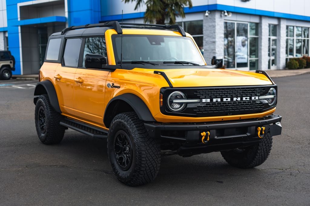 2021 Ford Bronco Wildtrak