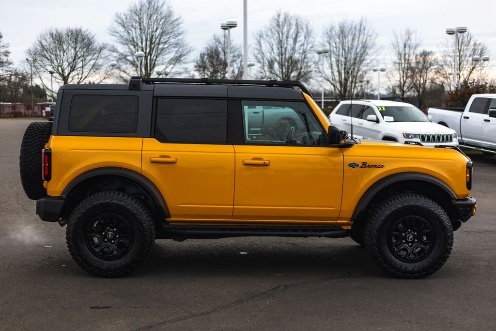 2021 Ford Bronco Wildtrak
