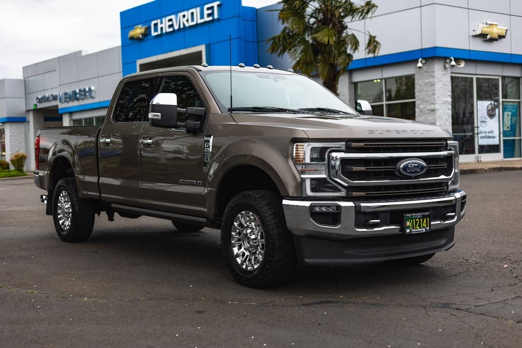 2021 Ford F-250SD King Ranch