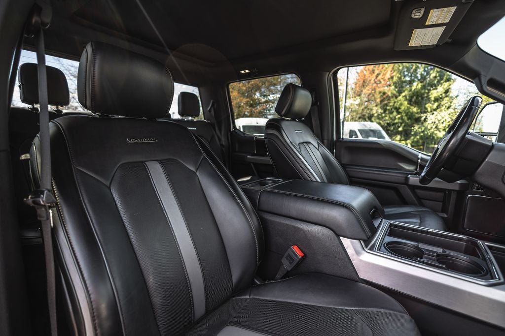 2018 Ford F-350SD Platinum