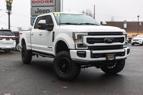 2022 Ford F-350SD Platinum
