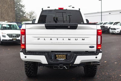 2022 Ford F-350SD Platinum