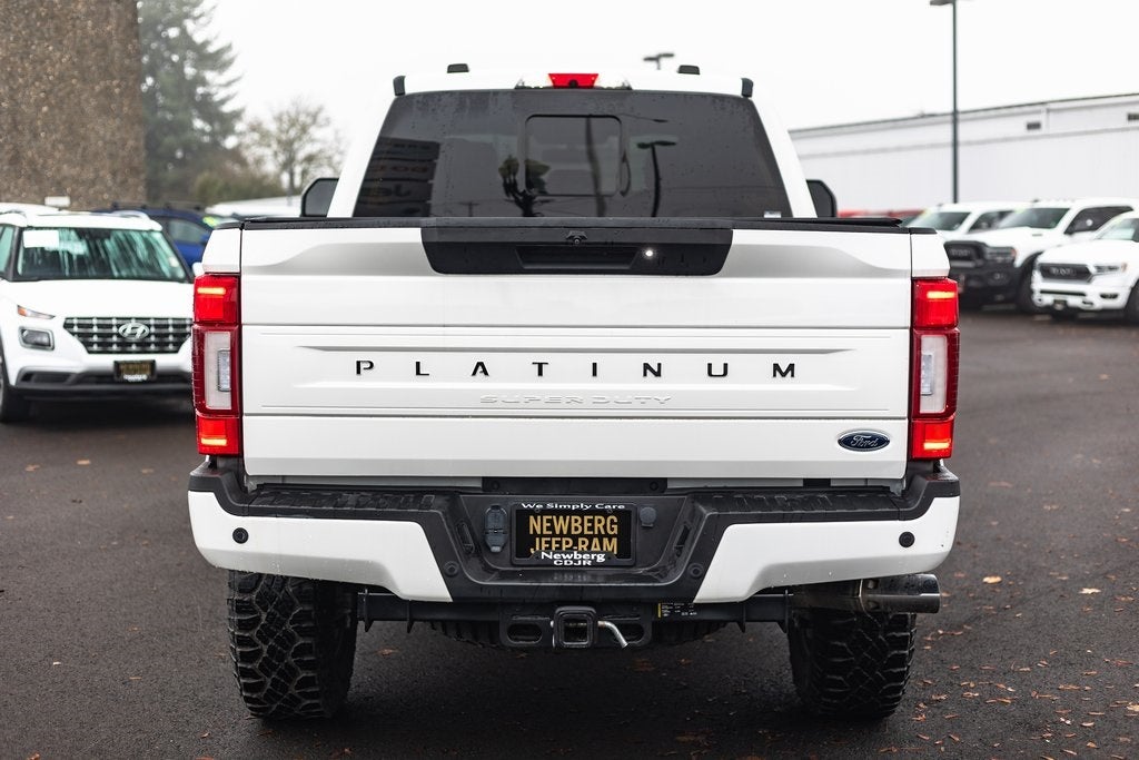 2022 Ford F-350SD Platinum