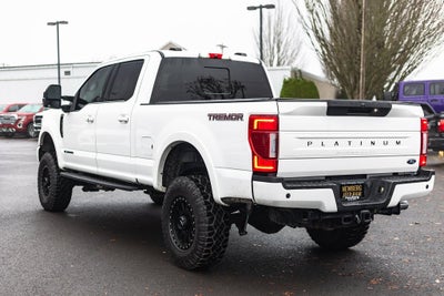 2022 Ford F-350SD Platinum