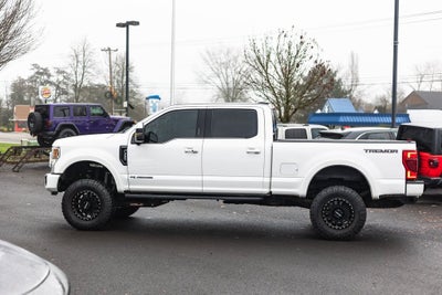 2022 Ford F-350SD Platinum
