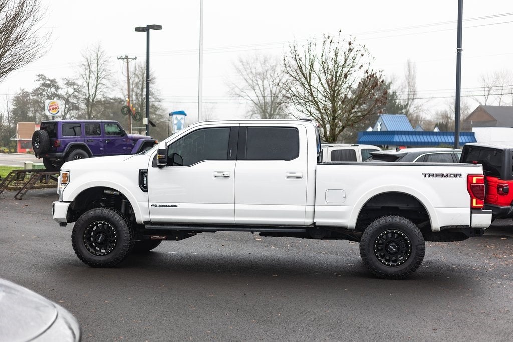 2022 Ford F-350SD Platinum