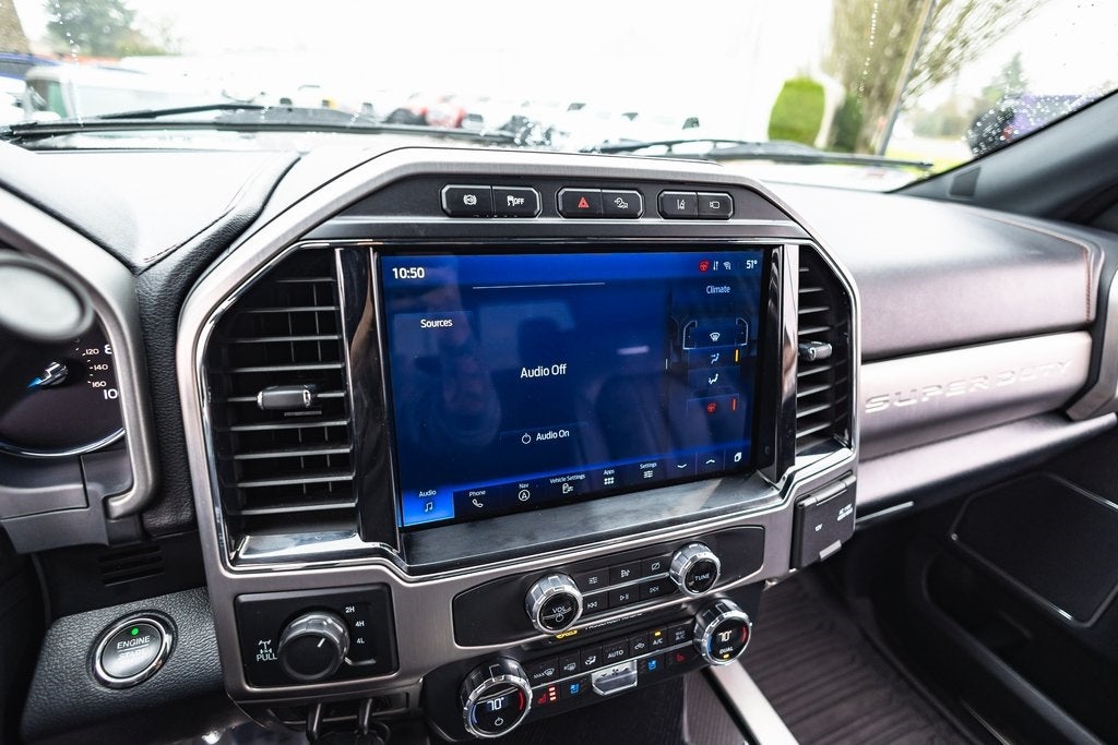 2022 Ford F-350SD Platinum