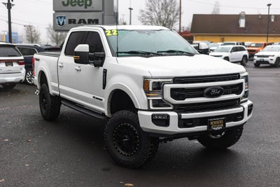 2022 Ford F-350SD Platinum