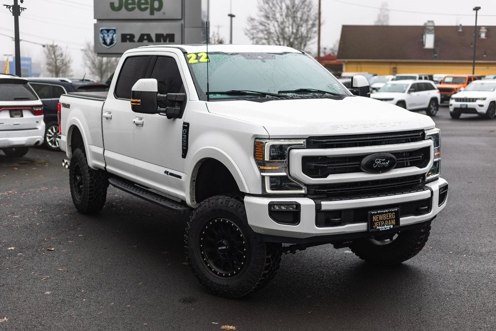 2022 Ford F-350SD Platinum