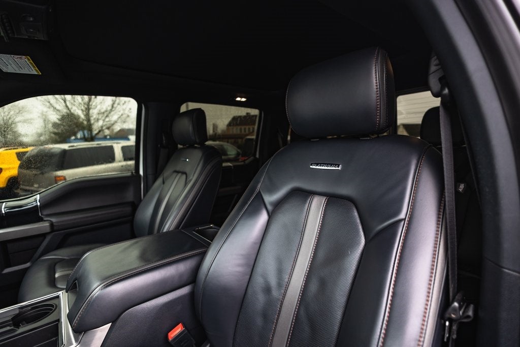 2022 Ford F-350SD Platinum