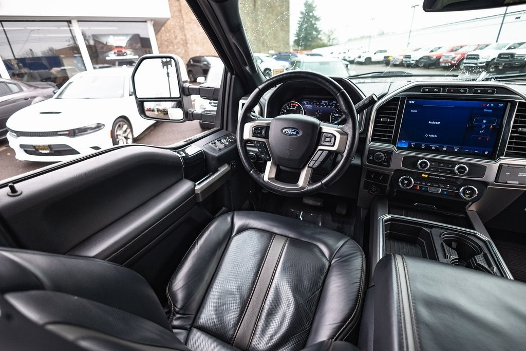 2022 Ford F-350SD Platinum