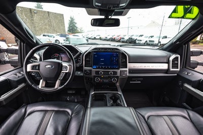 2022 Ford F-350SD Platinum