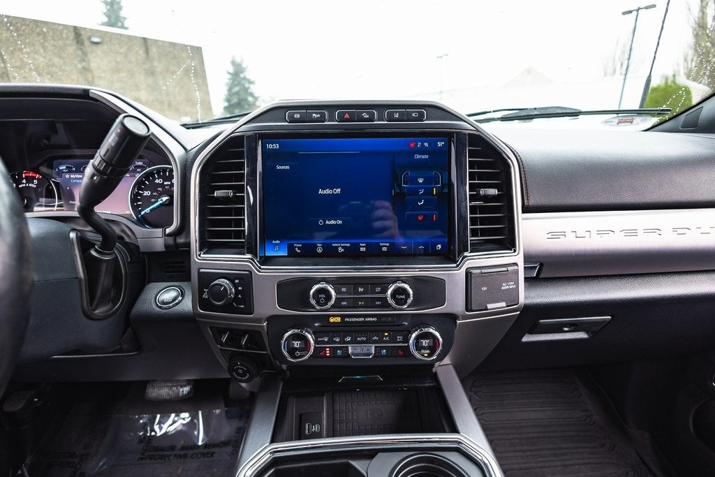 2022 Ford F-350SD Platinum