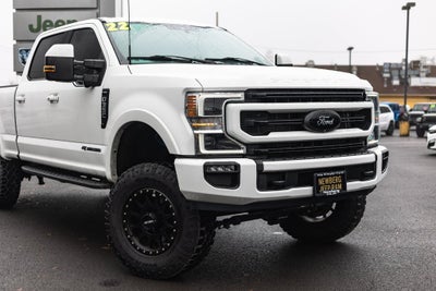 2022 Ford F-350SD Platinum