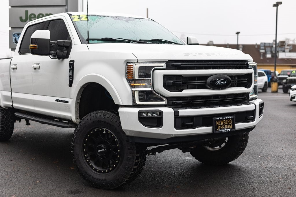 2022 Ford F-350SD Platinum
