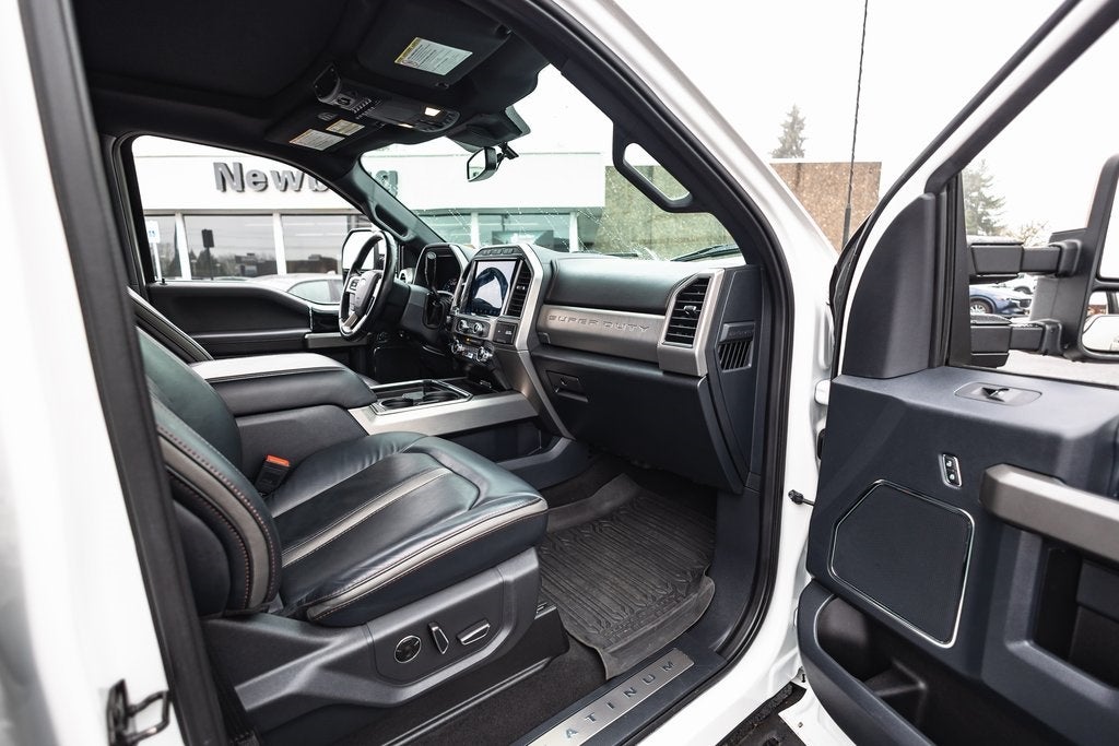 2022 Ford F-350SD Platinum