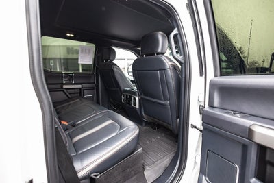 2022 Ford F-350SD Platinum