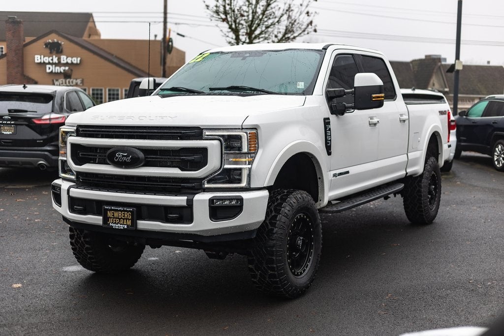 2022 Ford F-350SD Platinum