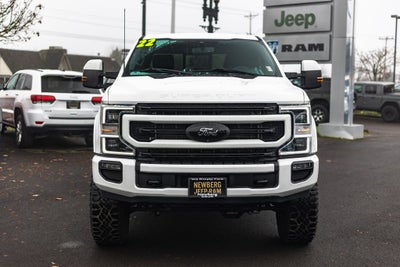 2022 Ford F-350SD Platinum