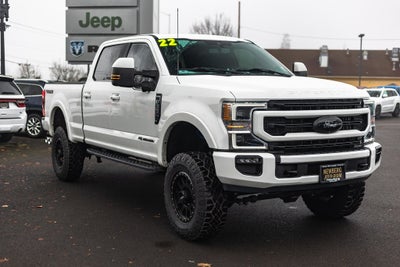 2022 Ford F-350SD Platinum
