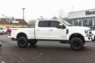 2022 Ford F-350SD Platinum