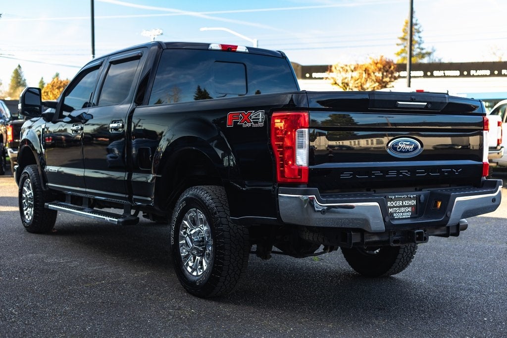 2017 Ford F-350SD Platinum