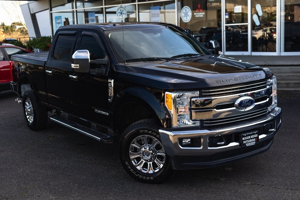 2017 Ford F-350SD Platinum