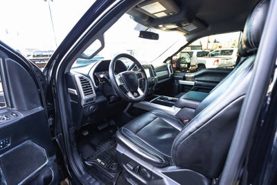 2017 Ford F-350SD Platinum