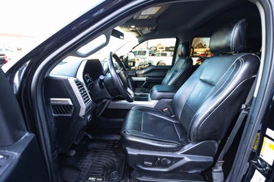 2017 Ford F-350SD Platinum