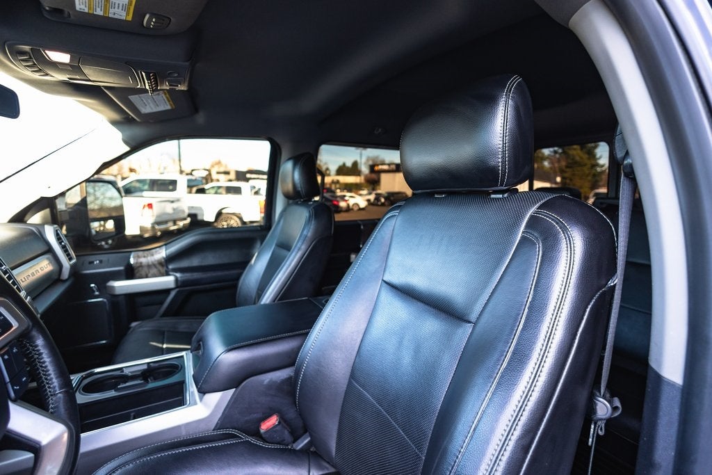 2017 Ford F-350SD Platinum