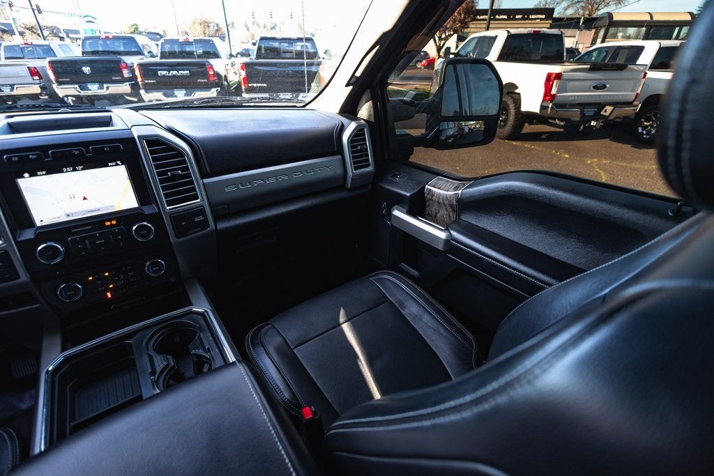 2017 Ford F-350SD Platinum