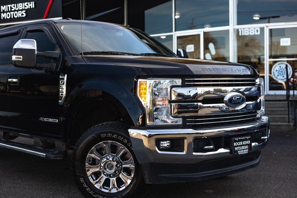 2017 Ford F-350SD Platinum